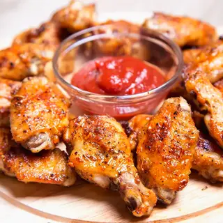 Alitas Tex-Mex