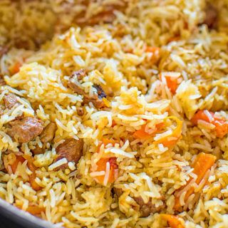 Ոզբեկական փլավ