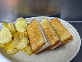Sandwich Mixto Trufado