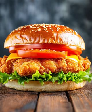 Chicken Crispy Burger