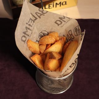 Картофельные дольки