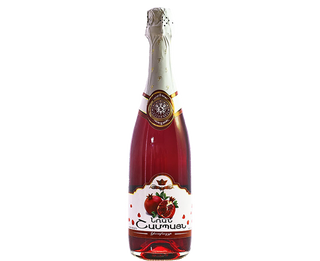 Շամպայն  ՇԳԳ  Նռան 0.75լ, , հատ