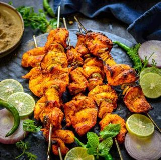 Chicken Tikka + Coca Cola 250 Ml