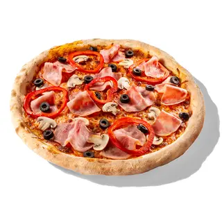 Pizza Mesocapriciosa
