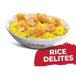Chicken Strips & Rice