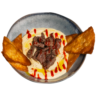 HUMUS CU OBRAJORI DE VITA SI LIPIE CROCANTA 200/100/50 g