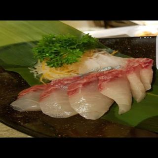 Sashimi De Lubina