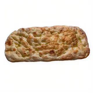 Focaccia con jamón serrano y tomate
