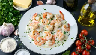 Creamy Shrimps
