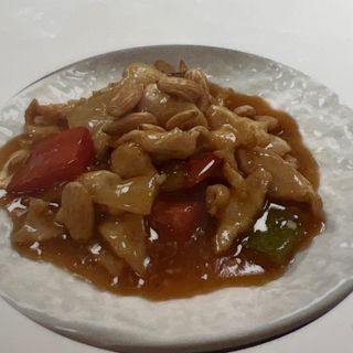 341. Pollo Con Almendras