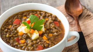 Sopa de Lentilhas