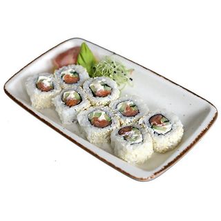 Урамаки с пушена сьомга