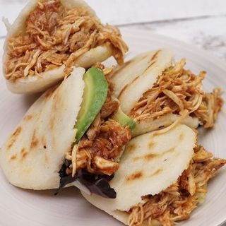 Arepa De Carne Molida