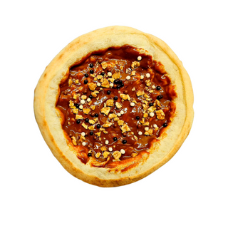 Pizza Dulce de Leche