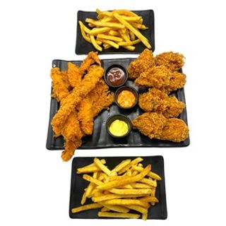  DUO (8 TENDERS + 8 WINGS) 