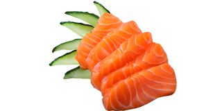 Сашимі лосось (5шт/105г)