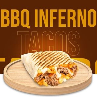 Tacos BBQ Inferno