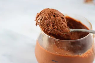 Mousse al Cioccolato
