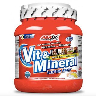 Amix Vit & Mineral Super Pack 30 Bolsas 