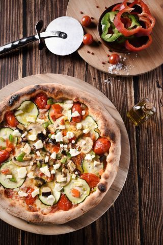 PIZZA CAMPESINA DI VERDURA