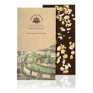 Чорний Шоколад З Кеш'ю (80г)