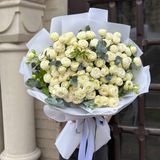 XXL букет з півонієподібних троянд  