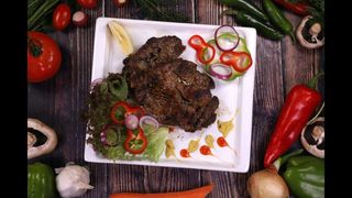 Свинска вратна пържола (400г)