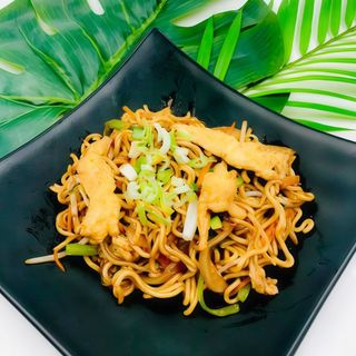 21. Yakisoba De Pollastre