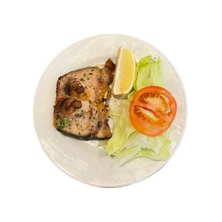 Pez Espada A La Plancha Y Ensalada