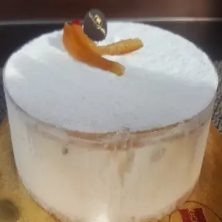 Ricotta e pera semifreddo 1 kg 