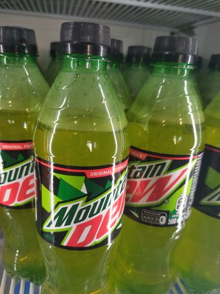 Mountain dew 0,5l
