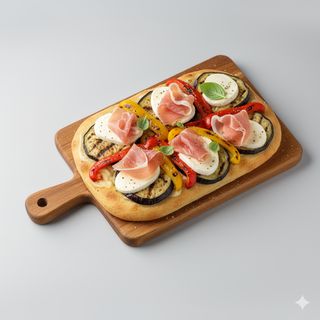 Focaccia rustica - senza glutine