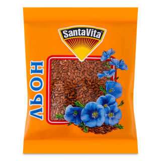 Насіння Santa Vita льону (125г)