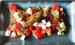 Патладжан конфи