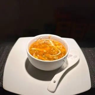Zuppa agro piccante