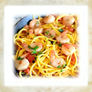 Spaghetti cu creveti