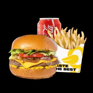 Комбо Бургер Індіана