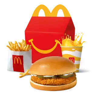 Happy Meal cu McPuișor