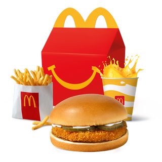 Happy Meal cu McPuișor