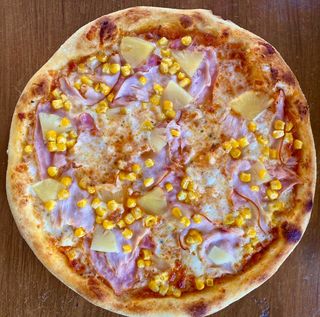 З Кукурудзою та куркою 30см