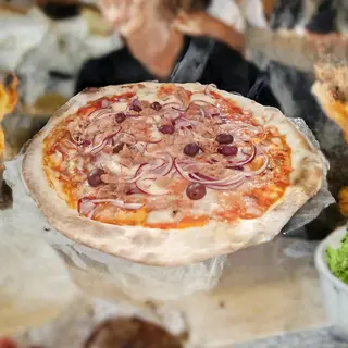 Pizza Atún Y Cebolla (33 Cm.)