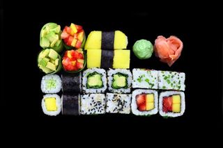 Menu JustVeggie