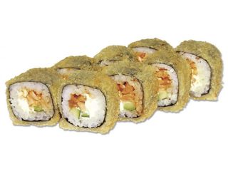 Жареные Роллы "Угорь темпура" (10 шт.)