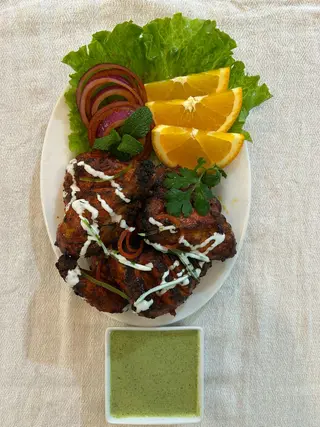 26. Tandoori Chicken