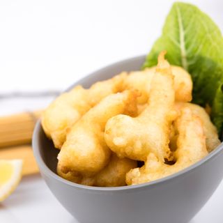 82. Gamberi fritti