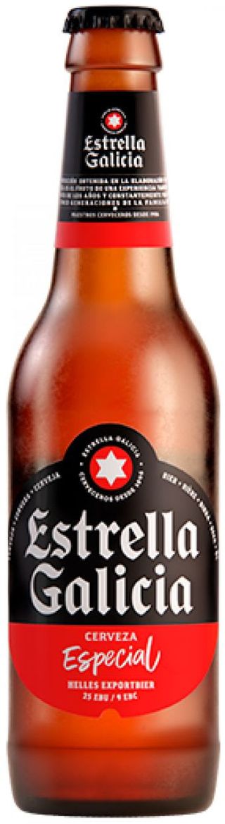 Cerveza Estrella García (33cl）