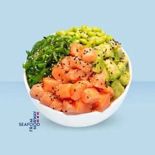 Salmon poké