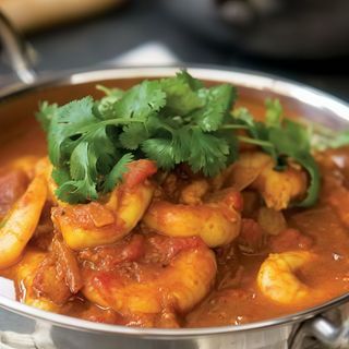 Gambas vindaloo