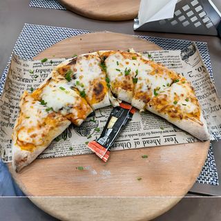 calzone ai frutti di mare