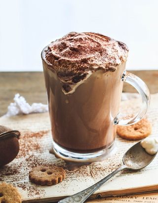 Chocolat Chaud Fruits Secs